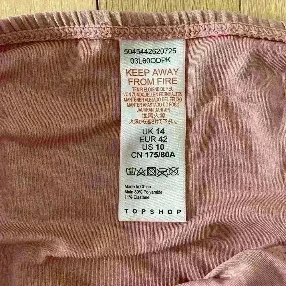 Top Shop Pink Bikini - Picture 5 of 6